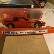 Schuco Modell BMW Red Black Metall Diecast 1:43 Car Model