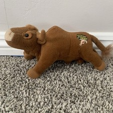 PBR Breyer Peluche Toro Juguete de Peluche Pequeña Chaqueta Amarilla 2003 Rodeo