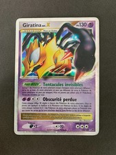 Carte Pokémon : Giratina Niv. X 124/127 Platine Base Français
