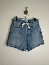 Citizens of Humanity Brynn Cotton Lyocell Drawstring Mid Thigh Short Size 25