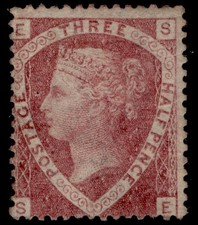 GB QV SG51, 1�d rose-red plate 3, M MINT. Cat �450. SE