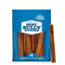 Best Bully Sticks 6 Inch 8oz Natural Grass Fed Dog Chews Grain Free