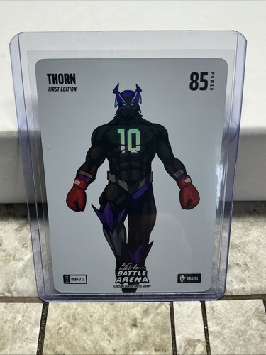 2026 Bo Jackson Battle Arena Blizzard Battlefoil Brawl Thorn BLBF-773
