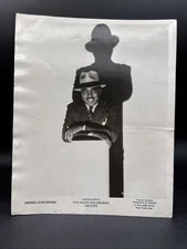 Jimmie Lunceford Jazz Sax Bandleader Promo Photo- Not A Reprint