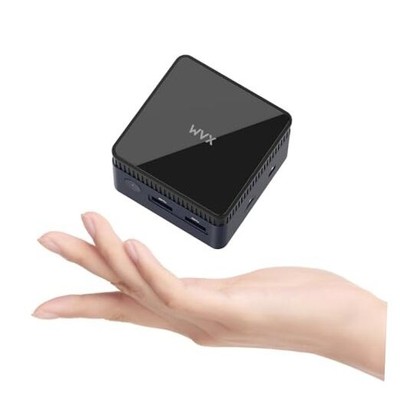 2025 Mini PC N100 (Up to 3.4 Ghz 4T 4C) Small Computers Support 4K Dual 