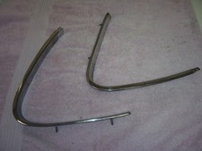 1969 Mach 1 Mustang Quarter Window Trim Moulding Exterior Oem