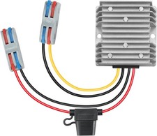 Converter 20-72V to 12V 10A 120W, 24V 36V 48V 60V 72V Step Down to 12V Buck Regu