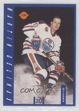 1991-92 IGA Edmonton Oilers Martin Gelinas #20 b8c