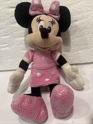 Disney Junior Minnie Mouse Plush Mickey Mouse Fuhouse 10 inch plush doll