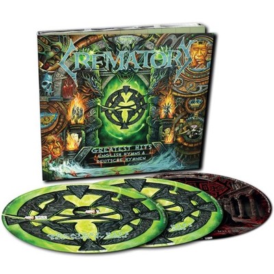 CREMATORY  Greatest Hits  ( Neuheit 15.05.2026 Digipak )  3 CD  NEU & OVP