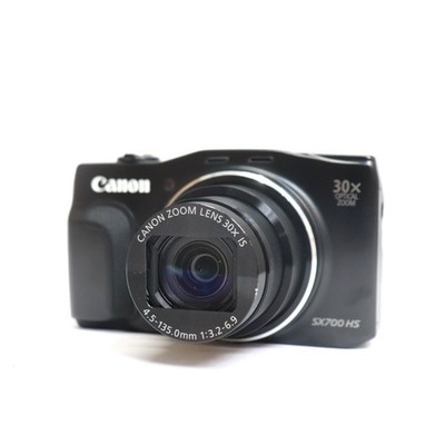 [Sehr guter Zustand] Canon Power Shot SX700 HS 30x optischer Zoom Digitalkame...