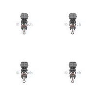 4X Bosch EinspritzdüSe FüR Renault Megane III Coupe DZ0/1_ 2.0 Tce R.S.