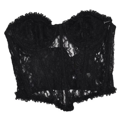 NA-KD, Bustier, Größe: 80B, model: 1013-001178-0002 lace detail cup corset #4T1
