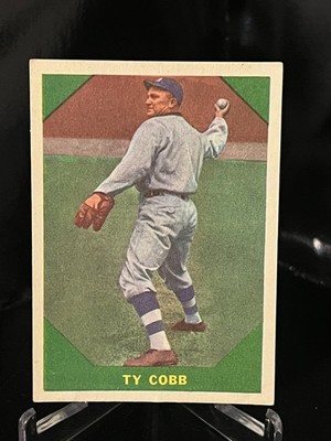 1960 Fleer Baseball Greats - Ty Cobb #42