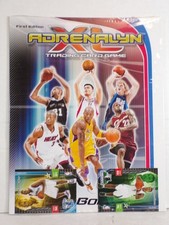 Panini NBA Adrenalyn 1st Ed SEALED Game Board w/ 2 Cards Emeka Okafor