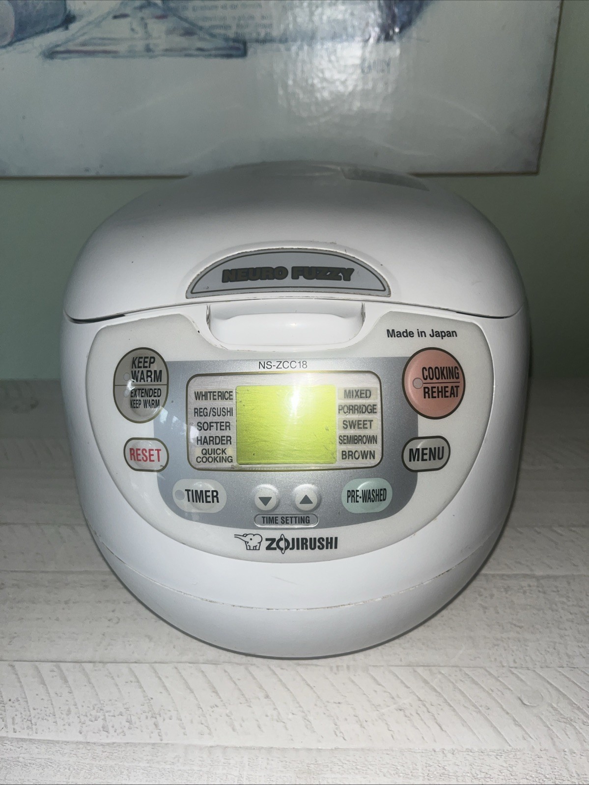Warmer Ns-zcc18 Electric Multi Menu