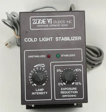 ZONE VI STUDIOS INC COLD LIGHT HEAD STABILIZER with DRY DOWN . TESTED!!