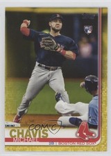 2019 Topps Update Walgreens Yellow Michael Chavis #US170 pv4