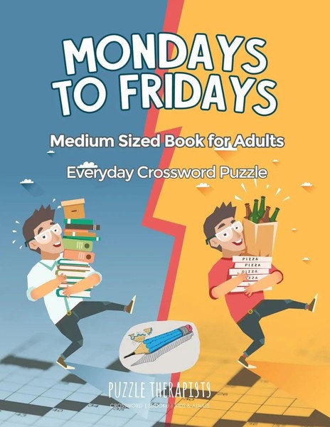 Puzzle Therapist | Mondays To Fridays Everyday Crossword Puzzle Medium Sized...-image