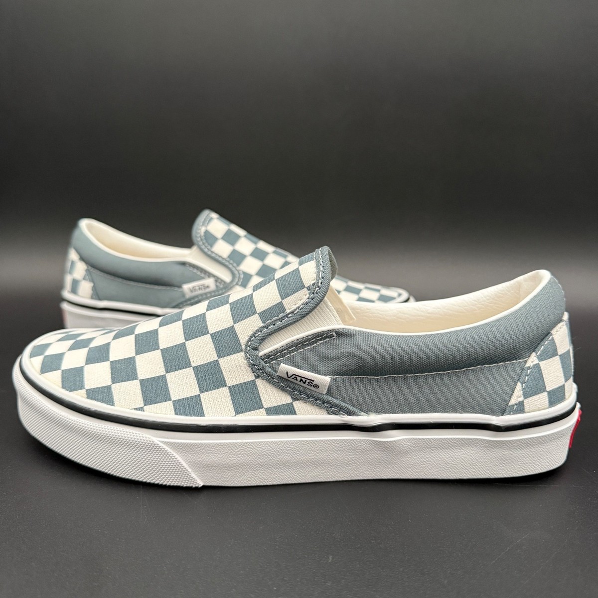 Vans Classic Slip-On Shoe Color Theory Checkerboard 