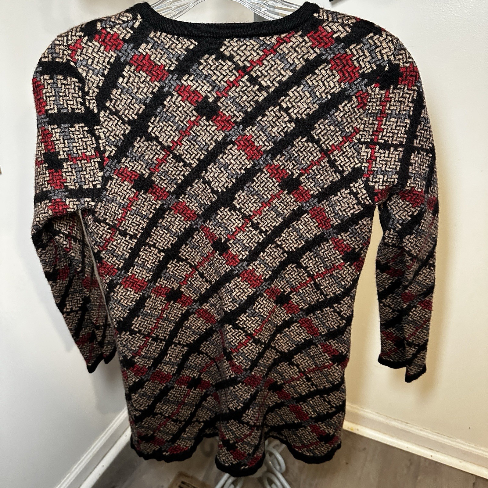 PENDLETON Size Medium Merino Wool Long Cardigan S… - image 2