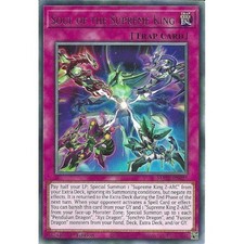 Yu-Gi-Oh TCG LABYRINTH - DE027 R Seele des Höchsten Königs Labyrinth der Erinnerungen