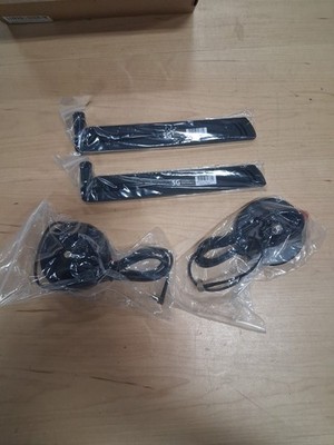 MIMO 4G LTE 5G External Cellular Omni-Directional Antenna Kit 2 Pack