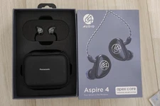 [US Tax Included] 64 Audio Aspire 4 Universal Fit In-Ear Monitors From Japan