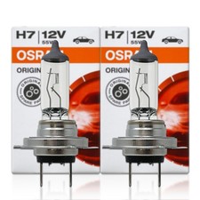 H7 Osram Original Oem Halogen Headlight Bulbs 64210 High Low Fog Pack Of 2 H7 Osram Original Oem Halogen Headlight Bulbs 64210 High Low Fog Pack Of 2