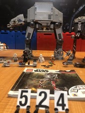 lego star wars at at walker 8129, 75254, And Snow Speeder 