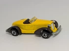 Vintage 1978 Hot Wheels Auburn 852 Yellow Brown Hong Kong Diecast Mattel