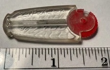 Zip-a-flint Zippo - Early Style 1 7/8”