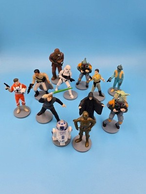 Vintage STAR WARS Lucasfilm Applause Figurine's 1995-1997 Lot of 12.
