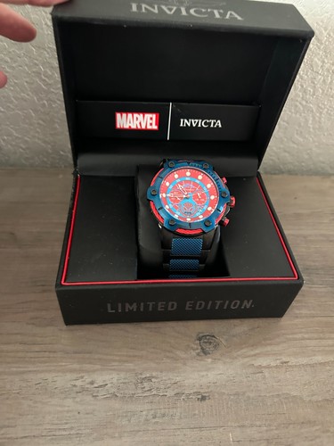 Invicta Marvel Spiderman Men's Watch -Model 25782 Ltd Ed #1153/3000