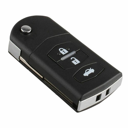 Car Key Shell 3 Button Accessories Car Key Shell Parts 2011-2015 For Mazda 2 - Picture 7 of 11