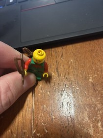 LEGO Red Forestman Minifigure - Vintage Castle 6103 6066 6042