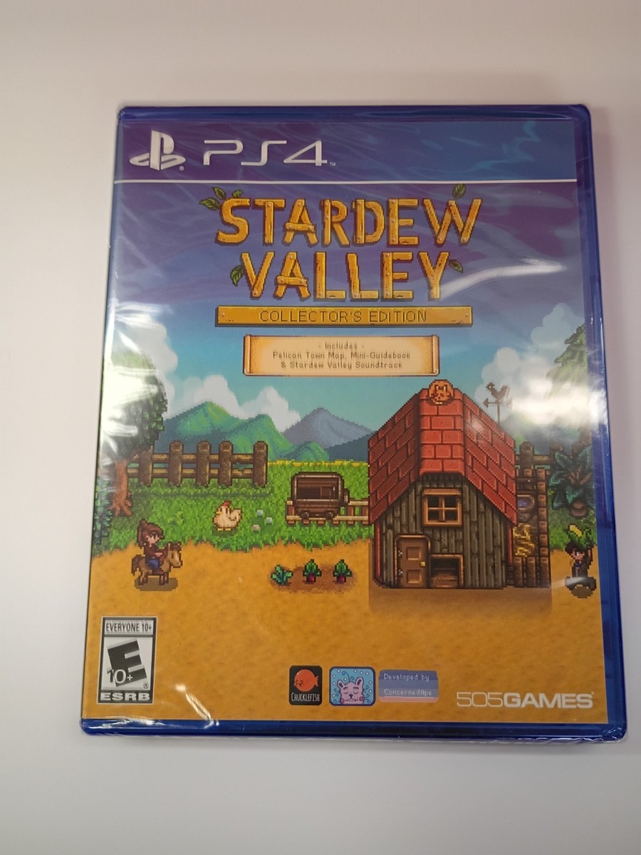 Nintendo Switch Stardew Valley Collector's Edition PS4 Stardew Valley - Collectors Edition - Sony PlayStation 4 for