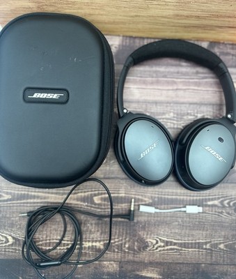 Bose QuietComfort 25 QC25 Wired Noise Cancelling Headphones W/Jackphone adapter