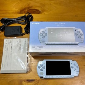 PSP 2000 console, Felicia Blue 5963 From Japan