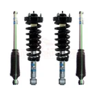 Bilstein 5100 Coilovers 0-2.25" w/ Rear 5100 Shocks for Ford F-150 4WD 09-13