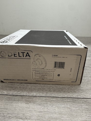 #ad Delta T14048 Bowery Single Function Pressure Balanced Shower Trim Chrome *READ* $34.99