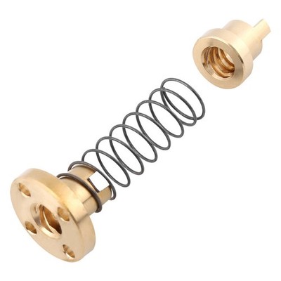 T8 Threaded Rod Lead Screw With Anti Backlash Spring Loaded Nut For 3D Printer