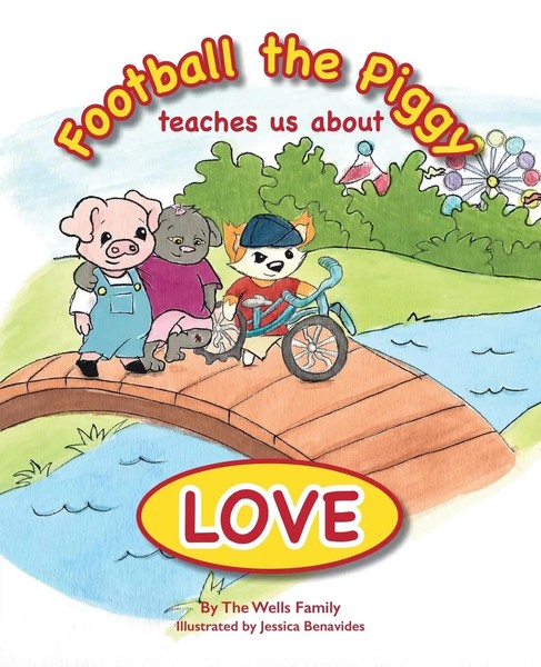 Football The Piggy Teaches Us About Love Joe Wells Taschenbuch Englisch 2016-image