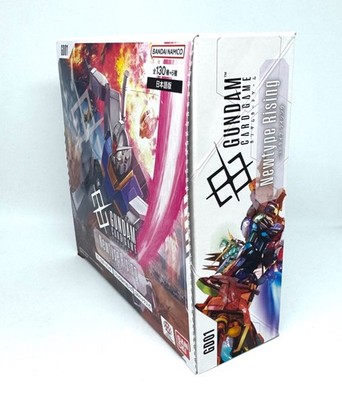 Gundam Card Game GD01 Newtype Rising Booster Box Sealed Japanese