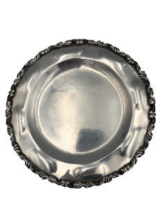 Sterling 925 Silver Mexico Plate Ind Mex De Plata SA Number 302 Plate
