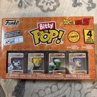 NEW Funko Bitty Pop!: Dragon Ball - Bitty Pop! Dragon Ball Z 4-Pack Series 4 #1