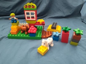 LEGO Duplo All Complete 10590 Airport 10818&10517 My First Truck-Garden Retired