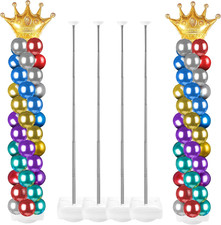 Balloon Column Stand Kit for Floor, Set of 4, Upgraded