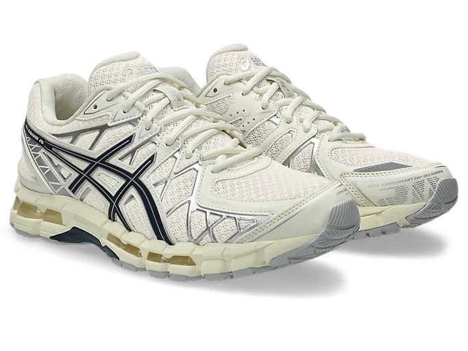 ASICS GEL-KAYANO 20 1203A388 104 Cream Independence Blue Sports