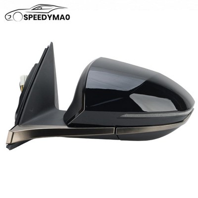 For 2022-2025 Hyundai Tucson 8Pin Mirror w/Heated Blind Spot Left Driver Side
